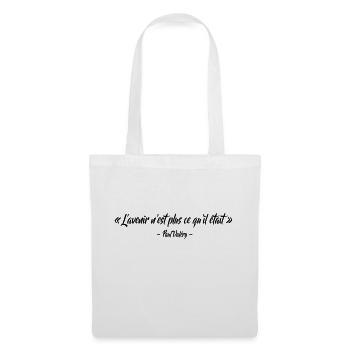 The future is not what it was - Tote Bag - white - Front