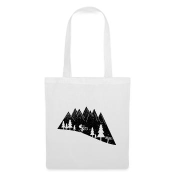 VTT Vélo Vélo Vélo - Sac en tissu - blanc - Devant