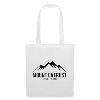 Mont Everest au-delà de la limite - Sac en tissu - blanc - Devant