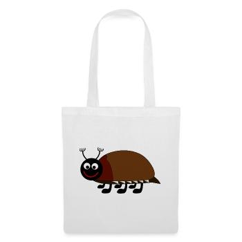 Playful bug illustration for kids - Tote Bag - white - Front