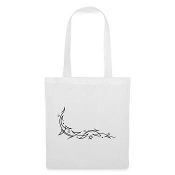 Tribal with stars - Tote Bag - white - Front