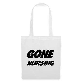 Nurse PKrankenschwester Infirmier Infirmière - Tote Bag - white - Front