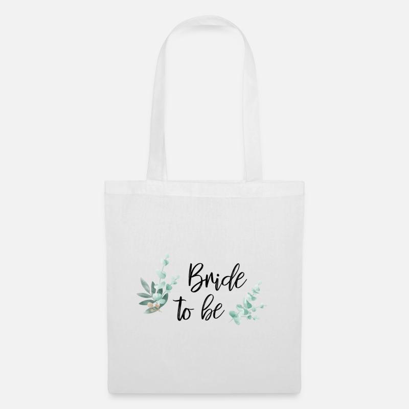 Bride to be / Future Bride - Tote Bag - white