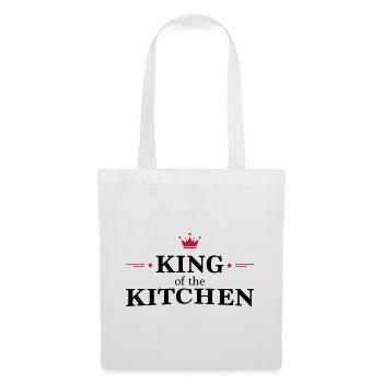 King of the Kirchen - Stoffbeutel - Weiß - Vorne