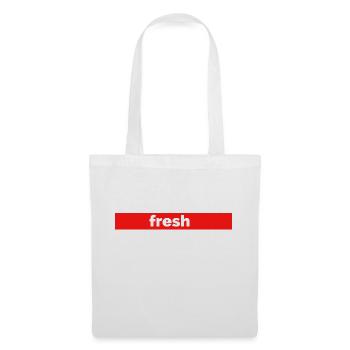fresh - Tote Bag - white - Front