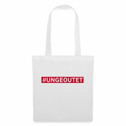 Hashtag ungeoutet - Stoffbeutel
