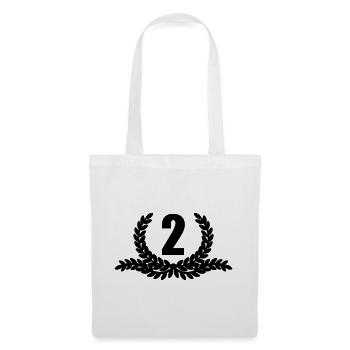 Lauwerkrans 02 YEARS - Tote Bag - white - Front