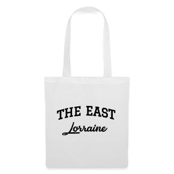 THE EAST Lorraine - Sac en tissu - blanc - Devant