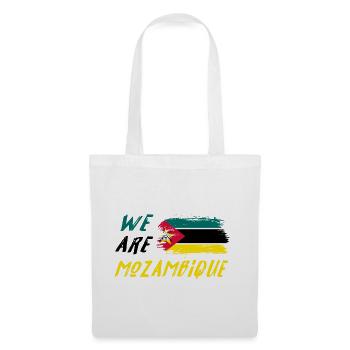 Nous sommes le Mozambique - Sac en tissu - blanc - Devant