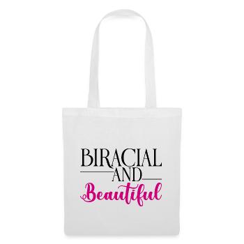 Biracial And Beautiful 2 - Tote Bag - white - Front