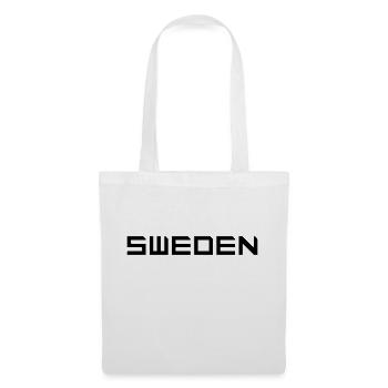 Suède - Sac en tissu - blanc - Devant
