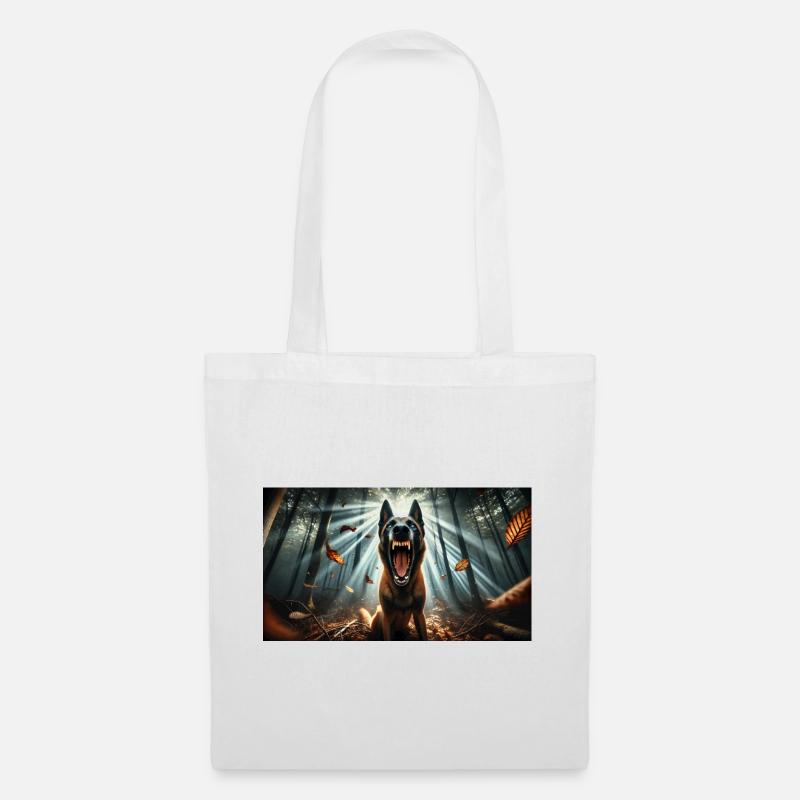 Malinois - Tote Bag - white