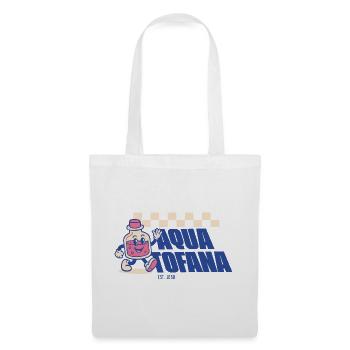 Aqua Tofana – Féminisme rétro mignon - Sac en tissu - blanc - Devant