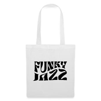 Funky Jazz music logo design - Tote Bag - white - Front