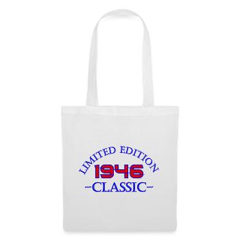 Édition Limitée Classique 1946 - Sac en tissu - blanc - Devant
