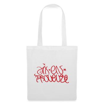 Aix en Provence Gift Idea Aix T-Shirt - Tote Bag - white - Front