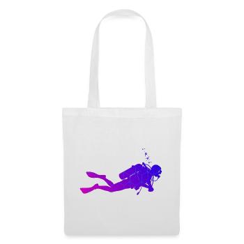 Great diving gift for diving - Tote Bag - white - Front