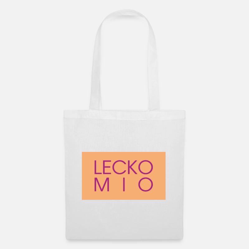 Lecko Mio  - Stoffbeutel - Weiß