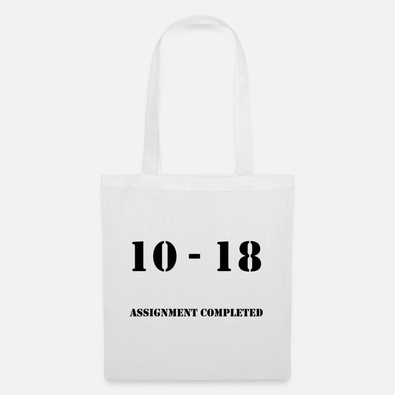 10-18_MP_Assignment_completed - Tote Bag - white