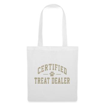 Certified Treat Dealer - Stoffbeutel - Weiß - Vorne