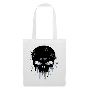 Skull - Tote Bag - white - Front