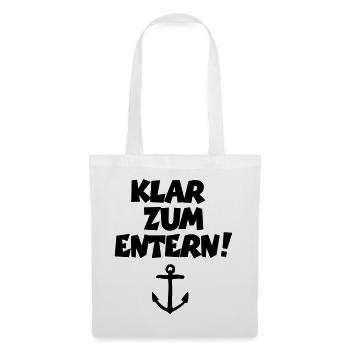 Stand by to board! - Tote Bag - white - Front