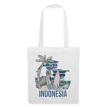 Bali Gift Indonesia Surfing - Tote Bag - white - Front