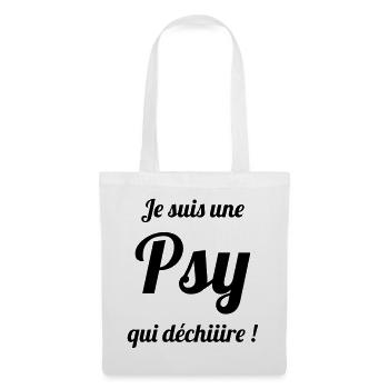 Psychoanalysis Psychoanalytiker Psychanalyse - Tote Bag - white - Front