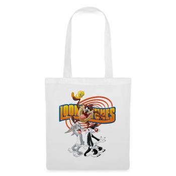 Looney Tunes Bugs Taz Tweety Sylvester - Tote Bag - white - Front