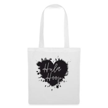 Hula Heart Hoop - Tote Bag - white - Front