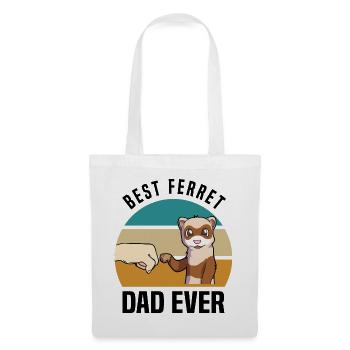 Furet - Sac en tissu - blanc - Devant