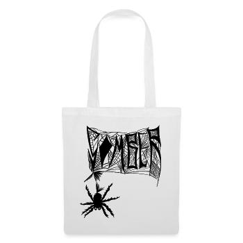 Graphics Brand Somber Spider Web Color Black - Tote Bag - white - Front
