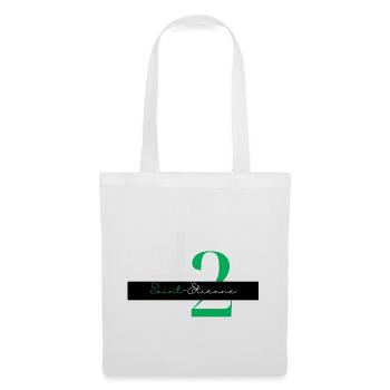 Saint-étienne - cadeau - hollywood - Sac en tissu - blanc - Devant