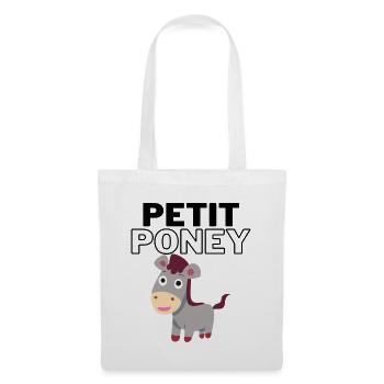 Little pony - Tote Bag - white - Front