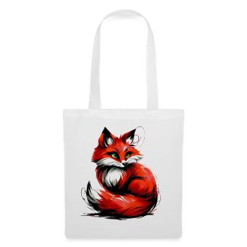 Fox - Tote Bag - white - Front