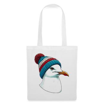 Gull - Tote Bag - white - Front