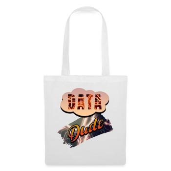 Data Dude - Tote Bag - white - Front