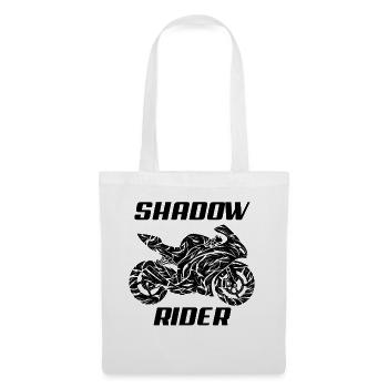 Shadow Rider - Sac en tissu - blanc - Devant