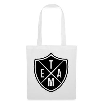 Équipe - Sac en tissu - blanc - Devant