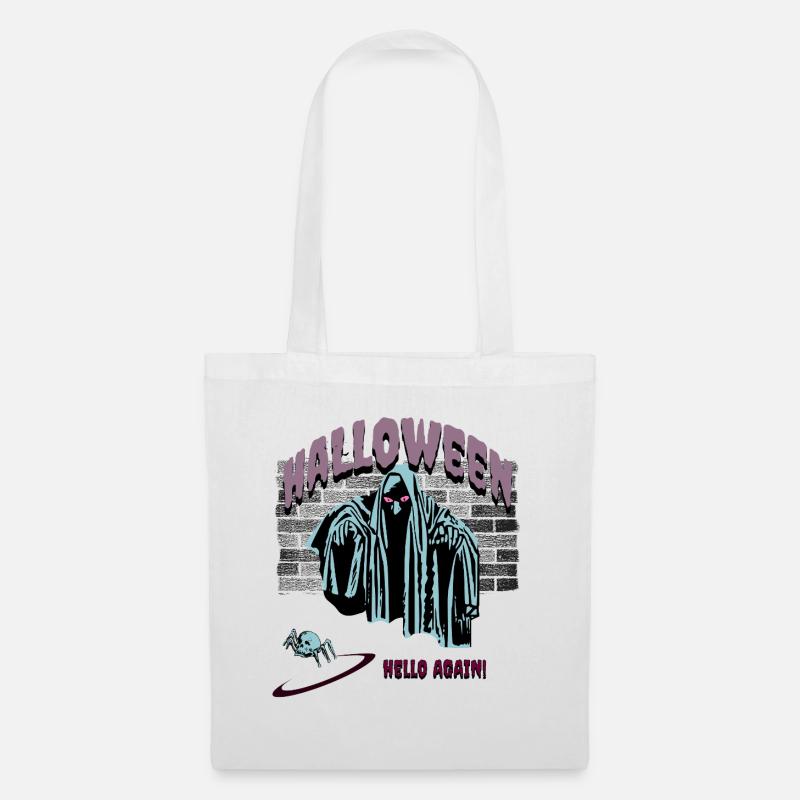 Halloween Ghost Awakens - Tote Bag - white