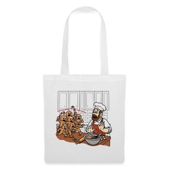 Douce Liberté - Sac en tissu - blanc - Devant