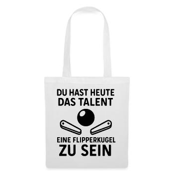 Flipper Collègue Travail Équipe Joie - Sac en tissu - blanc - Devant
