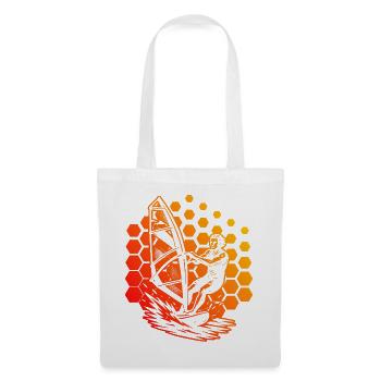 Modern Windsurfing Artwork - Tote Bag - white - Front