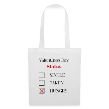 Valentines Day Funny - Tote Bag - white - Front