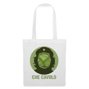 Funny Design What the Heck - Revolution Style - Tote Bag - white - Front
