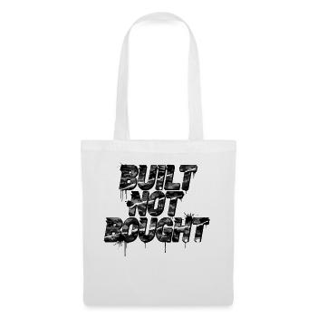 Camouflage Built Not Bought Car Tuning Scene Trend - Tote Bag - white - Front