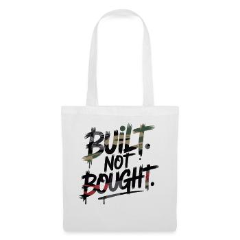 Built Not Bought Tuning Scene Style Camouflage - Tote Bag - white - Front