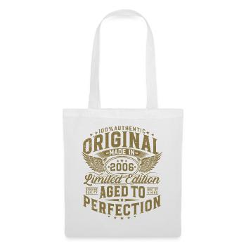 Original 2006 Vintage Birthday Gift - Tote Bag - white - Front