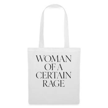 Déclaration de femme d’une certaine rage Starke Frauen - Sac en tissu - blanc - Devant