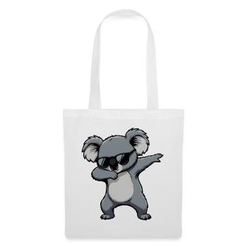 Dabbing Koala - Tote Bag - white - Front